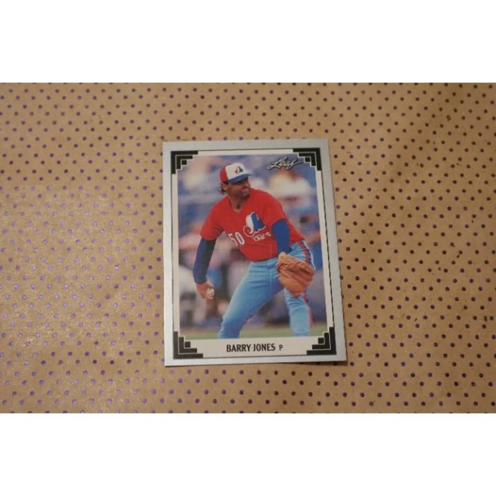 Barry Jones #406 Baseball Card (1991)